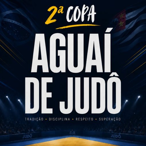Event cover 2° COPA AGUAÍ DE JUDÔ 