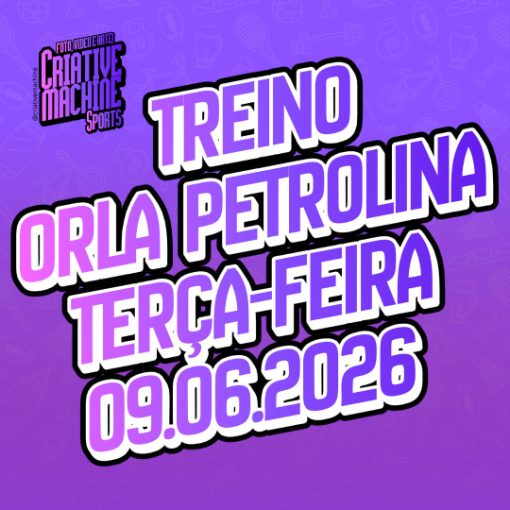 Event cover TREINO ORLA TER�A-FEIRA - MANH�