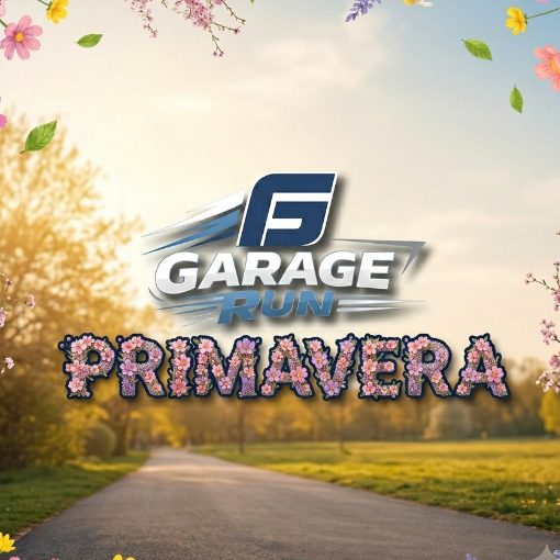 Event cover GARAGE RUN - ETAPA PRIMAVERA