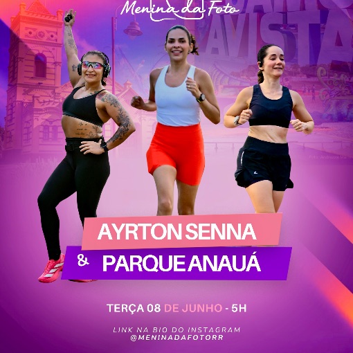 Event cover Treino - Parque Anau� & Ayrton Senna - Manh� de ter�a-feira 09/06/2026