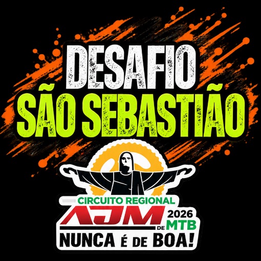 Event cover CIRCUITO REGIONAL AJM MTB 2026 - SÃO SEBASTIAO (6ª ETAPA)