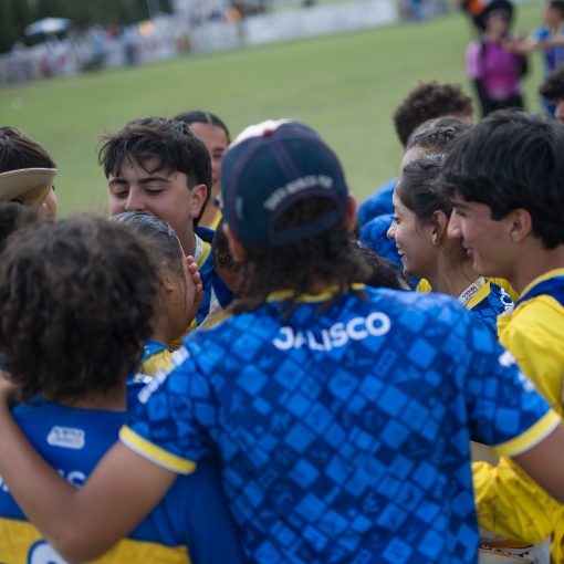 Capa do evento Selección Jalisco Rugby. Despedida