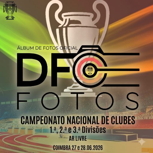Event cover  88º Campeonatos Nacionais de Clubes II e III Divisão