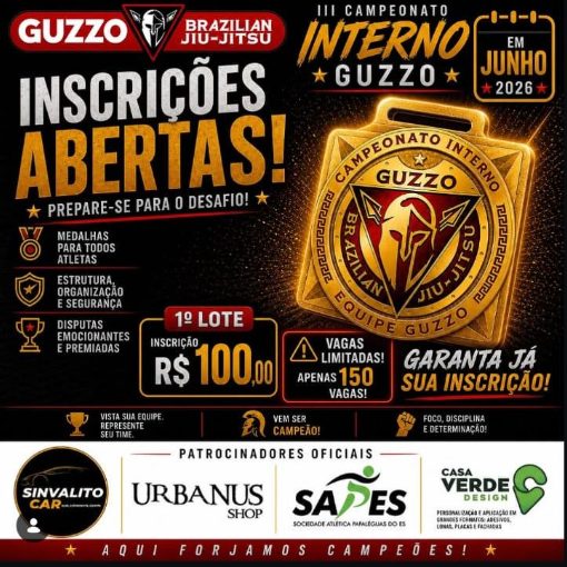 Event cover Guzzo jiu-jitsu 