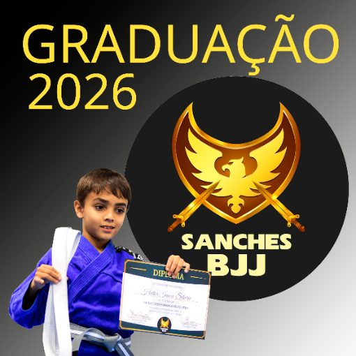 Event cover Graduação SANCHESBJJ