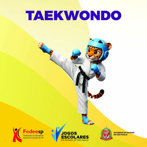 Event cover FEDEESP/JEESP - Taekwondoo