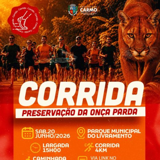 Event cover Corrida Preserva��o da On�a Parda