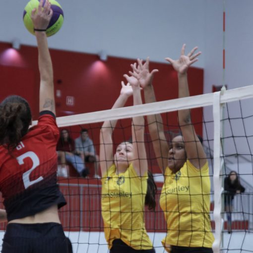 Event cover NDU Voleibol Feminino (B) - 3 partidas - 14/06/2026