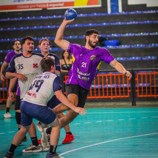 Event cover NDU Handebol Masculino (D) - 2 partidas - 13/06/2026