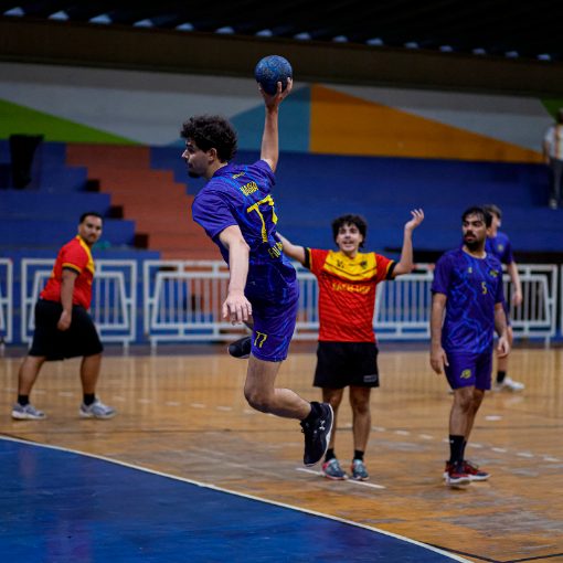 Event cover NDU Handebol Masculino (D) - 2 partidas - 13/06/2026