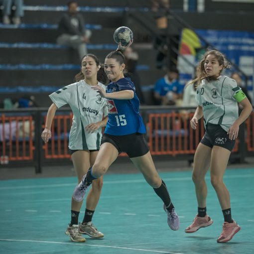 Event cover NDU Handebol Feminino (A, B) - 4 partidas - 14/06/2026