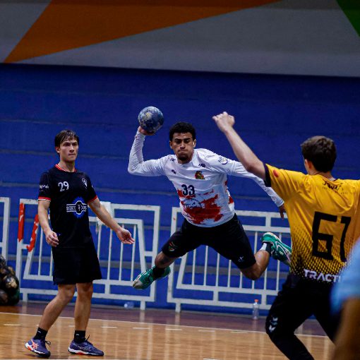 Event cover NDU Handebol Masculino (A, B) - 4 partidas - 14/06/2026