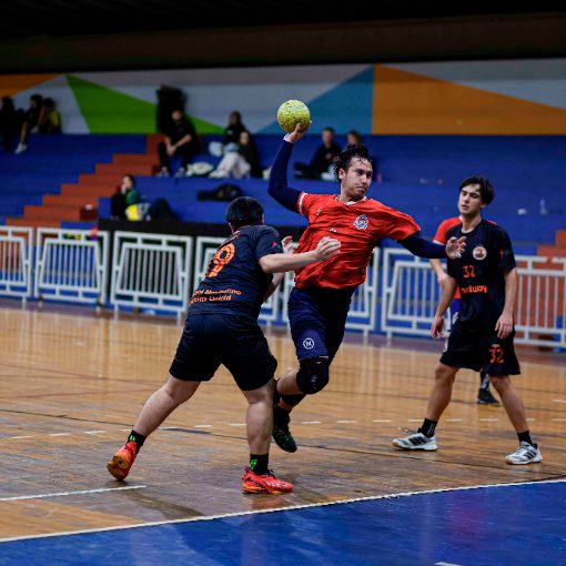 Event cover NDU Handebol Masculino (C, D) - 4 partidas - 14/06/2026
