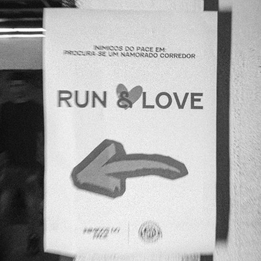 Copertura dell'evento RUN & LOVE - 2° EDIÇÃO