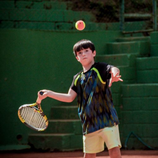 Event cover 7ª Etapa do Circuito Estadual de Tennis Kids / Clube Campestre de Nogueira / G1