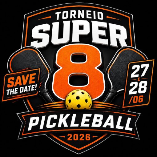 Event cover Torneio Super 8 / Pickleball / Clube do Exercito / DF