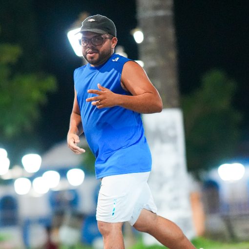 Event cover TREINO LIVRE NOTURNO - 9 DE JUNHO - @NETTODIASRUN