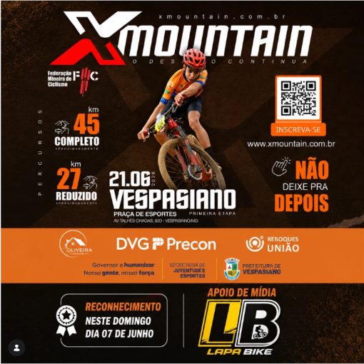 Event cover XMOUNTAIN VESPASIANO 2026