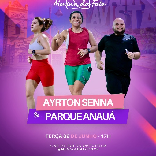 Event cover Treino - Parque Anau� & Ayrton Senna - Ter�a-feira, tarde e noite 09/06/2026