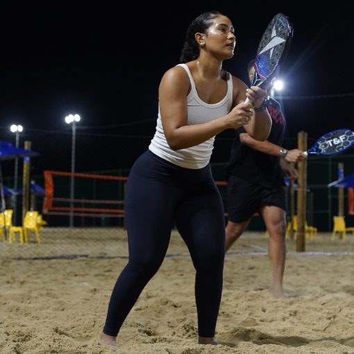 Copertura dell'evento Beach Tennis Candeias