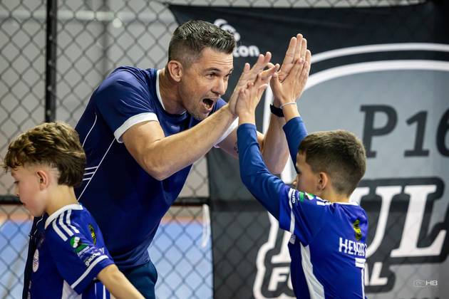 Event cover Futsal Estadual SC - Sub 09 Masc        Danilo Pulga Futsal x Apach Futsal - Clube Recreativo Chapecoense