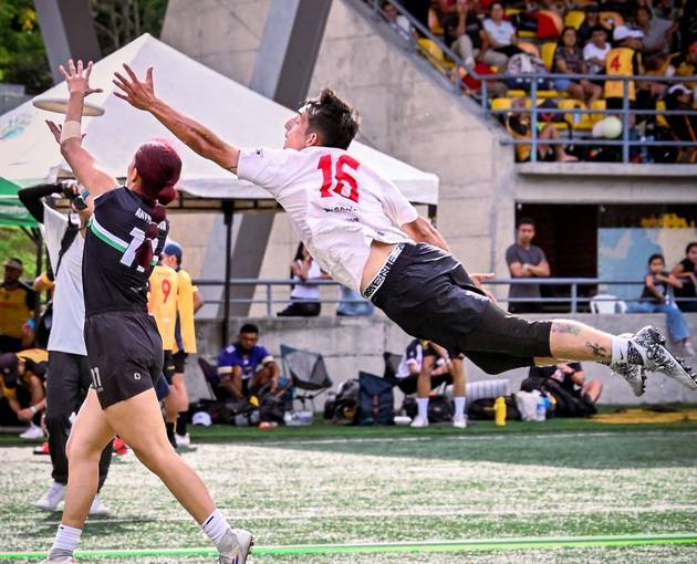 Event cover Interligas Ultimate Frisbee FECODV 2026 
