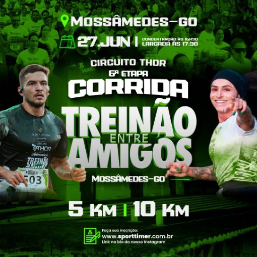Event cover TREINÃO ENTRE AMIGOS - Mossâmedes Goiás
