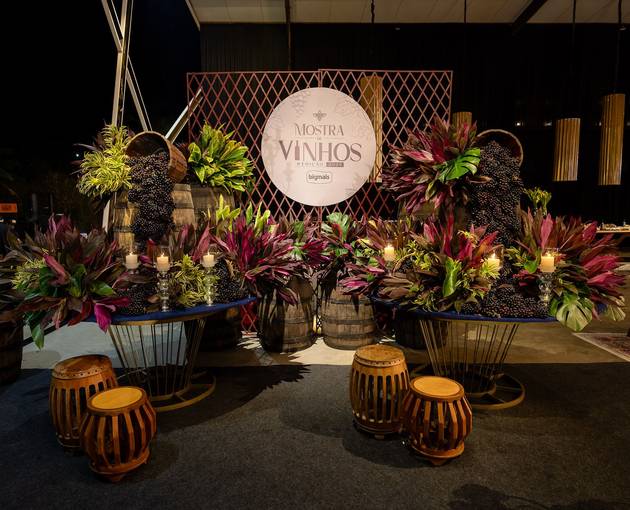 Event cover Mostra de Vinhos Bigmais 2026