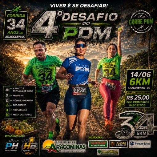Copertura dell'evento 4º Desafio do PDM