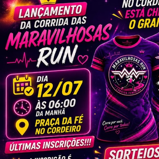 Event cover Maravilhas Run 