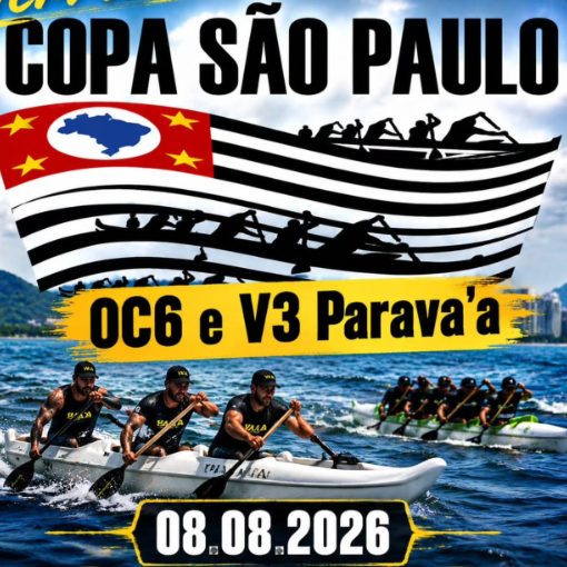 Event cover COPA SÃO PAULO VA'A OC6 V3 PARAVA'A Etapa II