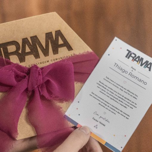 Event cover Trama - Redes que constroem comunicação