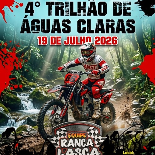 Event cover Trilhao águas claras