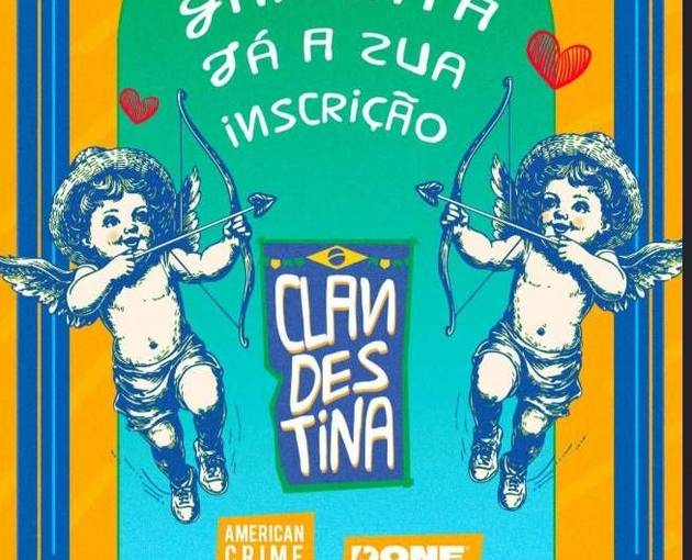 Copertura dell'evento CORRIDA CLANDESTINA COPA DO AMOR
