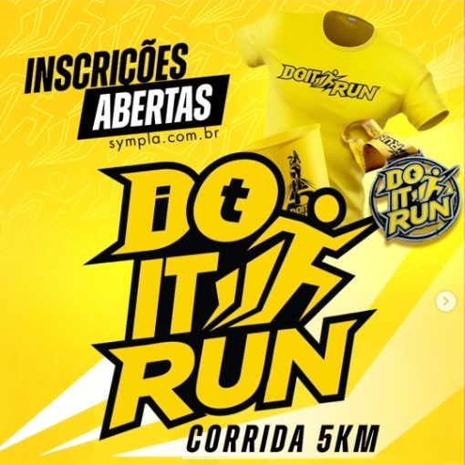Event cover CORRIDA DO IT RUN