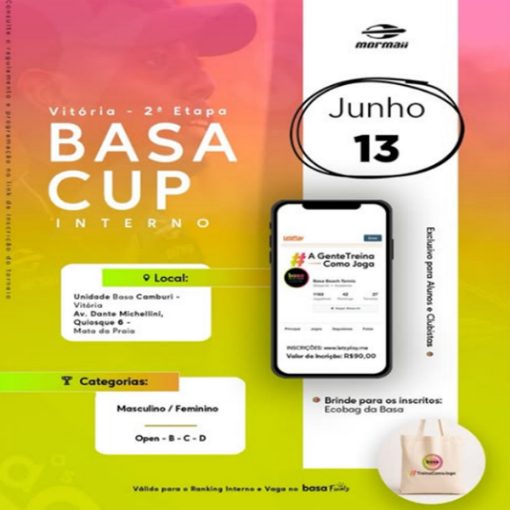 Event cover Basa Cup Interno - Segunda Edição