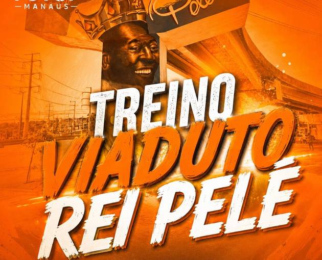 Event cover TREINO VIADUTO REI PEL� QUARTA FEIRA  10/06/2026