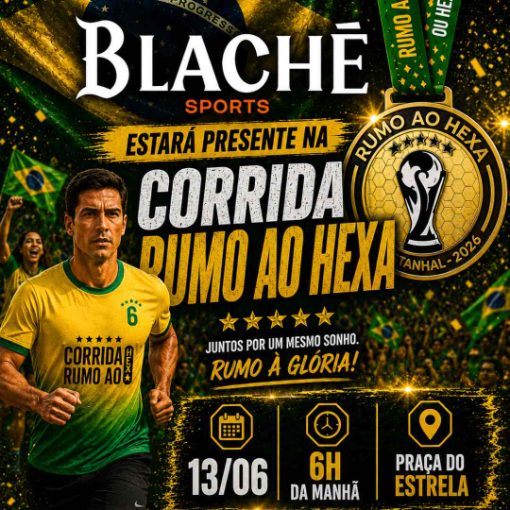 Copertura dell'evento CORRIDA RUMO AO HEXA
