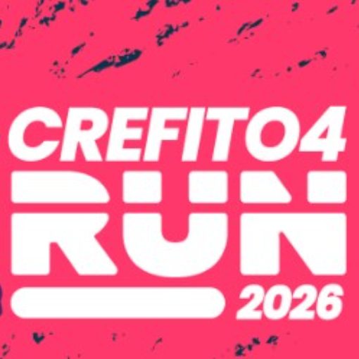Capa do evento CREFITO4 RUN 2026 - Etapa Patos de Minas 