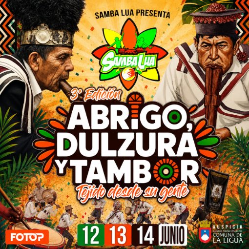 Event cover  3er Carnaval Abrigo, Dulzura y Tambor  - La Ligua 