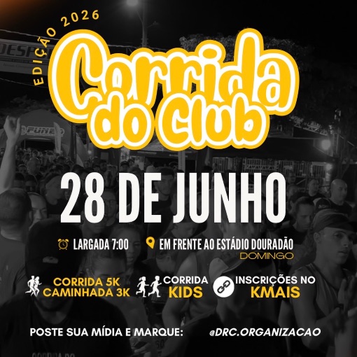 Event cover 1ª CORRIDA DO CLUB - DRC