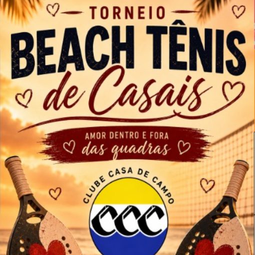 Event cover Torneio Beach Tennis de Casais