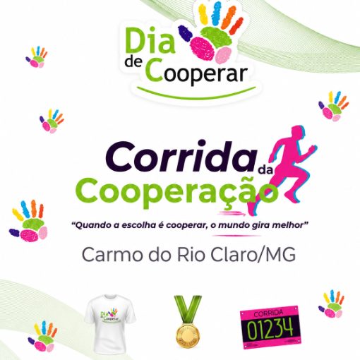 Portada del evento Corrida dia de Cooperar