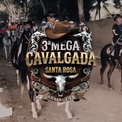 Event cover 3ª MEGA CAVALGADA DE SANTA ROSA
