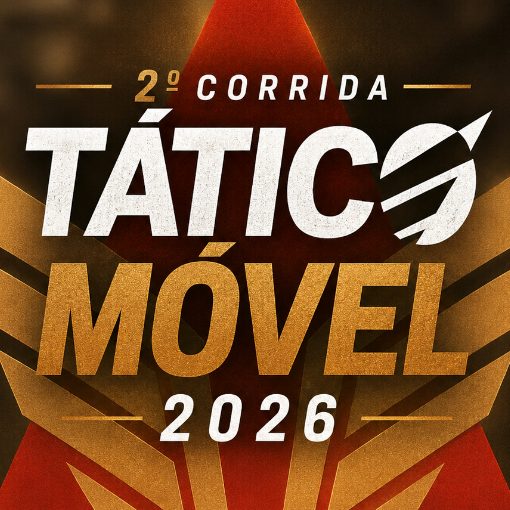 Capa do evento Segunda Corrida Tático Móvel 2026