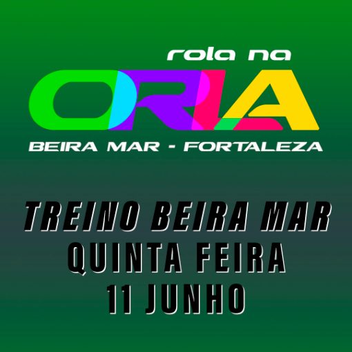 Event cover TREINO BEIRA MAR 11 JUNHO FORTALEZA