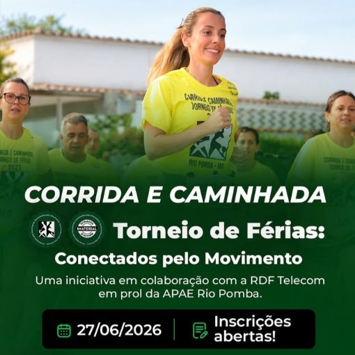 Event cover Corrida Torneio de Férias 