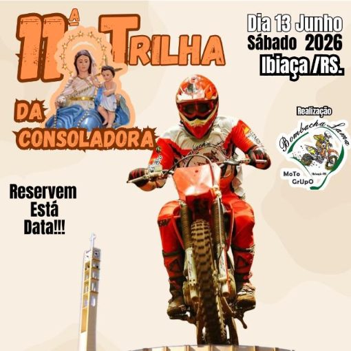 Event cover 11ª TRILHA DA CONSOLADORA
