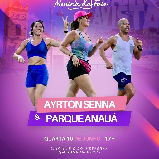 Event cover Treino - Parque Anau� & Ayrton Senna - Quarta-feira, tarde e noite 10/06/2026