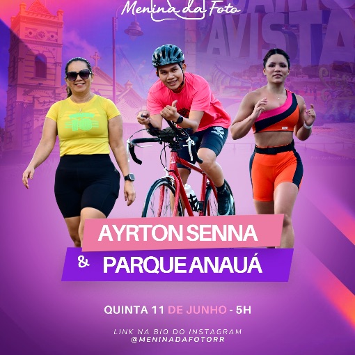 Event cover Treino - Parque Anau� & Ayrton Senna - Manh� de quinta-feira 11/06/2026